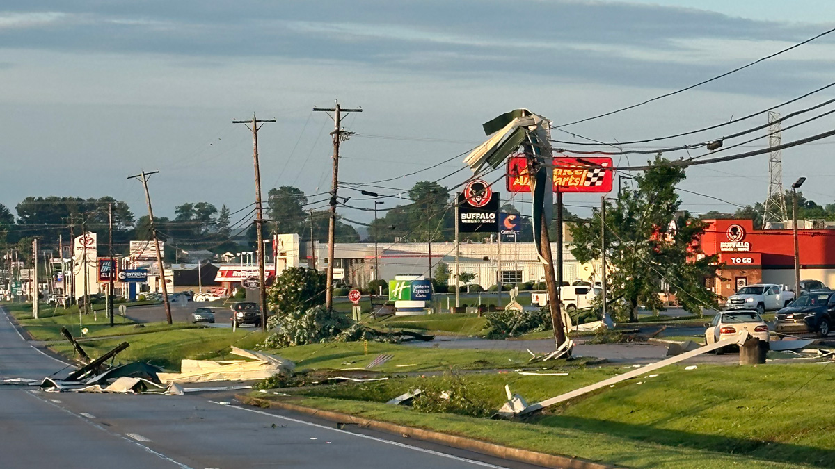 Our heartfelt thoughts &amp; deepest prayers go out to those impacted by the devastating tornado that ripped through South Central KY. We stand ready to help with the recovery &amp; rebuilding efforts. Check out the link for how we can help. bit.ly/4dCQHjZ