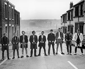 TEDDY BOYS in #Gateshead 1965