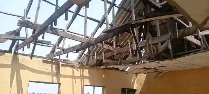 Attention!

Dear <a href="/GovWike/">Nyesom Ezenwo Wike</a>,  Hon. Dalandi chiya,
Imagine sitting under open roofs and on the bare floor, exposed to the harsh weather, just to learn?

For the past 2 years, the children of Tukuruwa community, Kwali Area Council of FCT have been learning under open roofs, with no