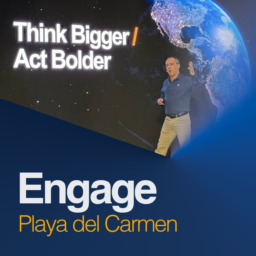 On Day 1 of #EngagePlayaDelCarmen, Juan Lara opened with an overview of the region's growth and 2025 strategic priorities. Kamel Abouchacra presented his insights on the megatrends impacting the profession and how the network can collaborate to reach new growth targets.