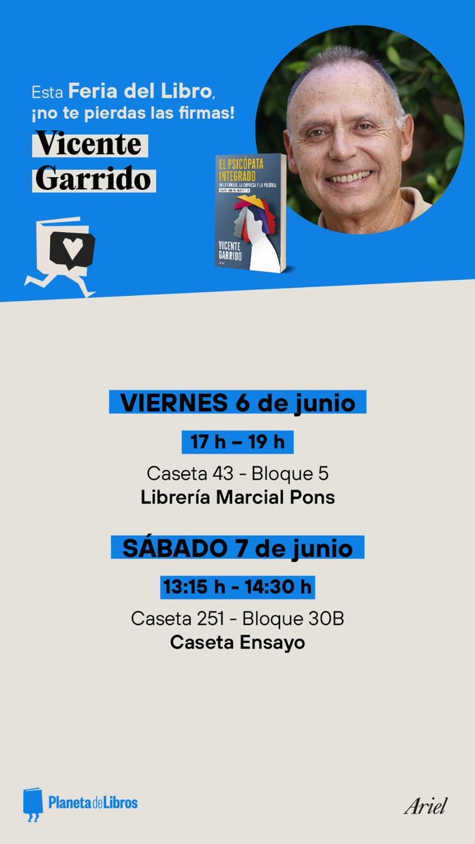 martyrium2014's tweet photo. En la Feria del libro de Madrid!!! https://t.co/2DgcJZuiXd