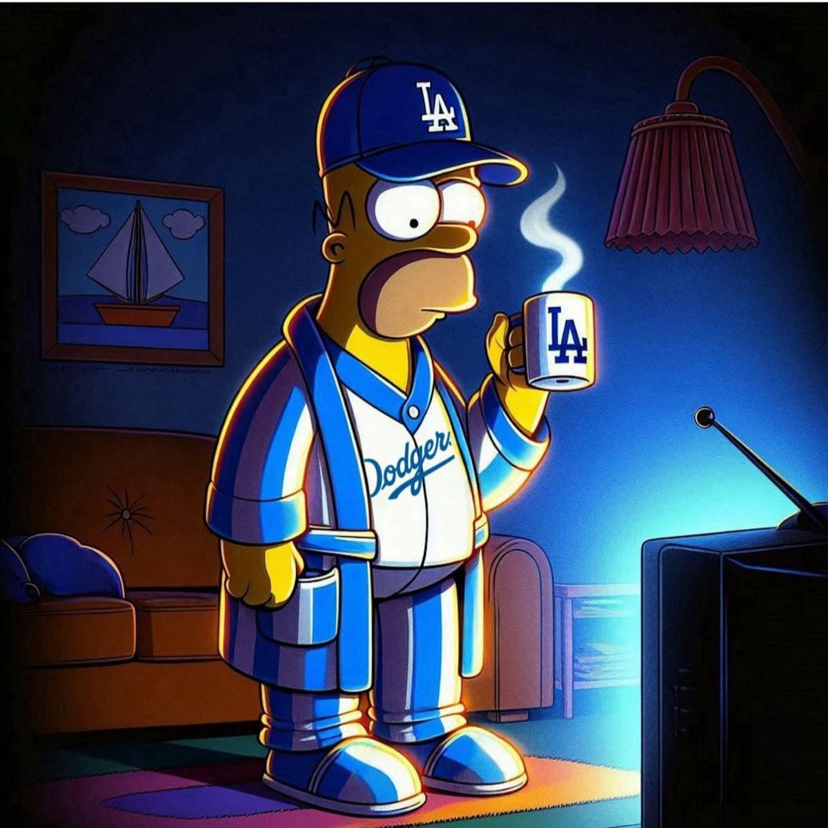 perrititodanny's tweet photo. Good Morning! It’s a Kershaw Morning 1000 hrs game. #beatthetribe @alannarizzo @Dodgers @ClaytonKersh22 https://t.co/AOJqKp4zsl