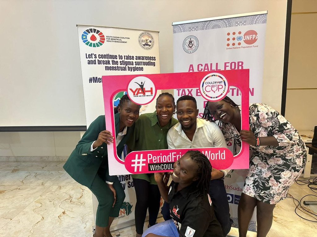 Jamnel Care Organization South Sudan🇸🇸 tweet media