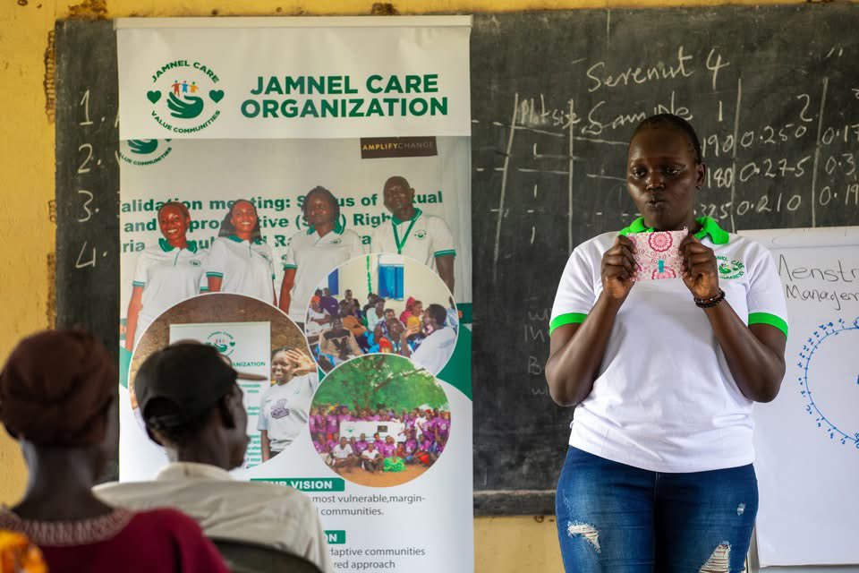 Jamnel Care Organization South Sudan🇸🇸 tweet media