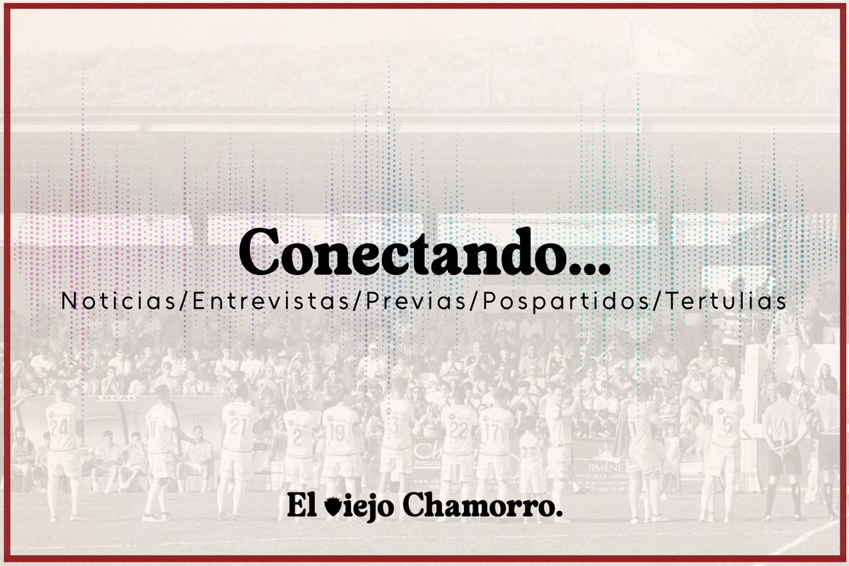 Un club y una afición como esta merecen su propio espacio de opinión, debate y entretenimiento.

Muy pronto, la actualidad del Martos CD y la voz de sus protagonistas estarán más cerca que nunca. 

📲 ¡Síguenos! Esta temporada, tú también juegas en #ElviejoChamorro🎙️