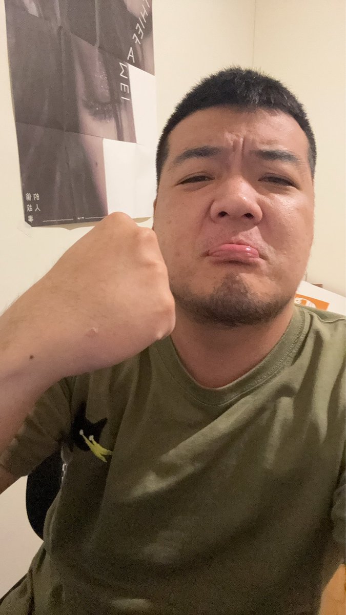 跟你講加油
跟摸摸講加油
跟自己講加油
我們都要好好的