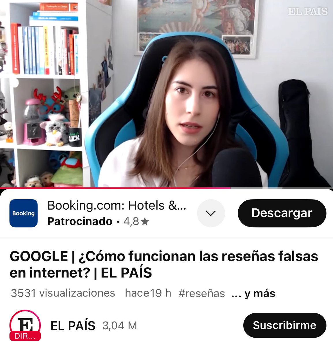 Hoy, por fin, ha salido un pequeño reportaje en El País donde participé junto con <a href="/Matt_fiction/">Matías Romero</a> y <a href="/imJorgeHudson/">Jorge Hudson</a> 

Durante las entrevistas hablamos sobre cuestiones relacionadas con las reseñas en Business Profile y al final ha quedado un mini reportaje sobre las reseñas falsas.