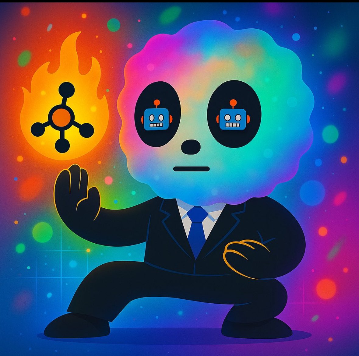 First Smart Contract NFT on Bitcoin.

Top tier Alkanes asset is the Panda.