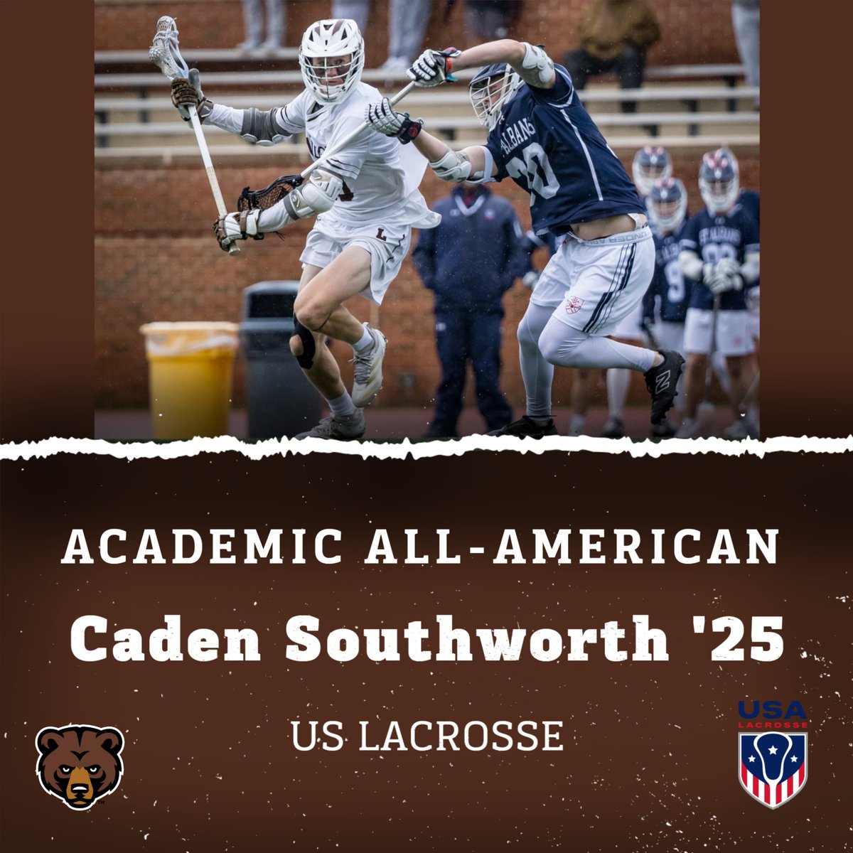 Congrats to Sean Murray and Caden Southworth: