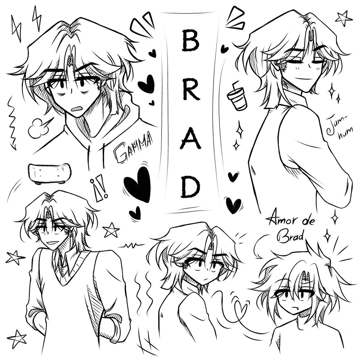 Chuleta209's tweet photo. ☕ "Bradley Cremanata III" ☕...
.
#maxley #fanart #dibujo #draw #drawingart #art https://t.co/8w3v13WlW6