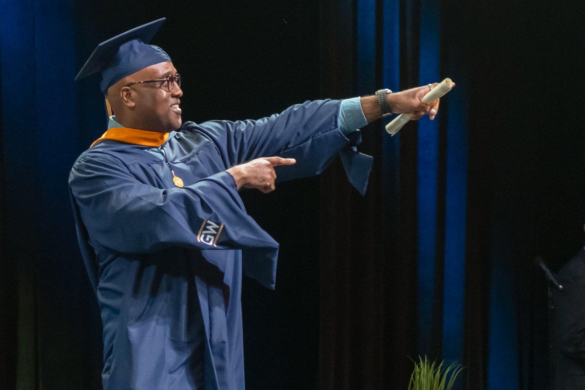 Pride, joy, and celebration filled the air at the 2025 #GWNursing Graduation Celebration! From new nurses to those earning advanced degrees, each graduate crossed the stage ready to lead, heal, and make an impact.

Welcome to the alumni community, Class of 2025! Raise High!