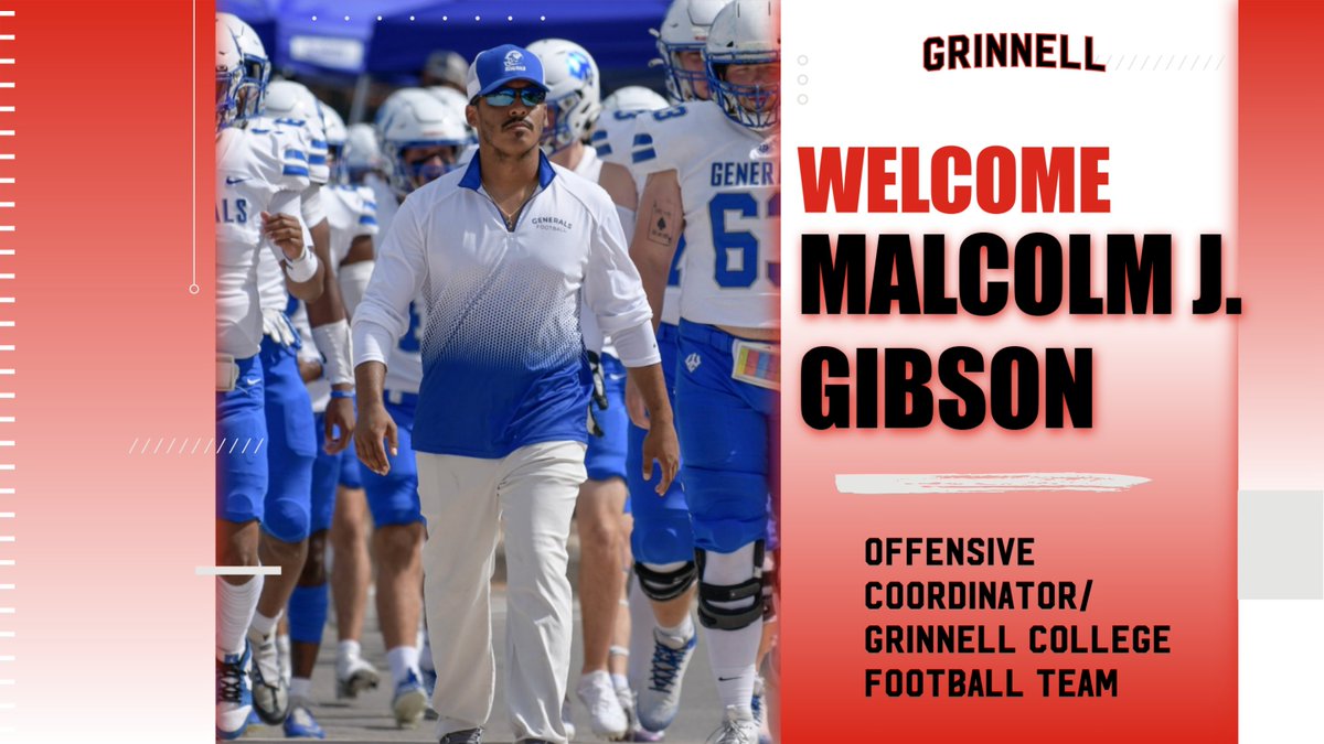 Welcome coach Gibson!! pioneers.grinnell.edu/news/2025/5/28…