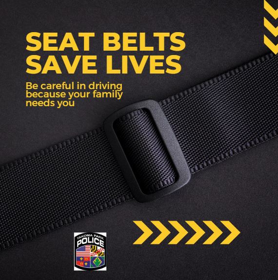 It’s still Click It or Ticket month! Remember to always wear your seatbelt—not just because it’s the law, but because it could save your life. And even after the campaign ends, make buckling up a habit every time you get in the car. Stay safe!