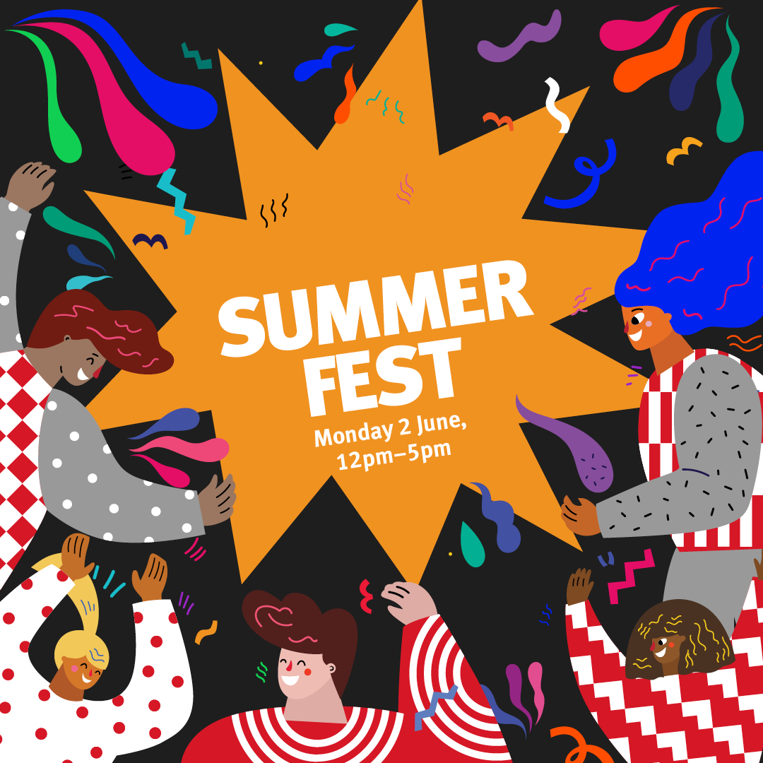 Come celebrate the end of the academic year at Summer Fest on Monday 2nd June 🎉 Here’s what’s in store ⬇️

🎪 Fun fair games
✨ Henna art &amp; a sparkling glitter stand
📷 Snap away at the photobooth
🍭 Tasty treats: popcorn, ice cream &amp; candy floss
🐂 And a Rodeo Bull ride!