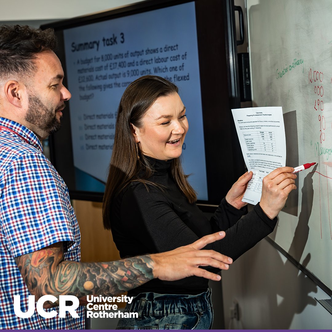 Advance your learning one module at a time with HN Flex – a new approach to Higher Education in Business, Computing, Construction, and Engineering at the Univeristy Centre Rotherham. 🎓 

 ucr.rotherham.ac.uk/blog/hn-flex-a… 

#HNFlex #HigherEducation #ModularLearning #University #Rotherham