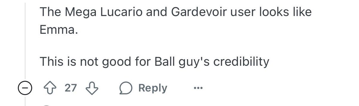 The fact that is a legitimate comment is baffling.