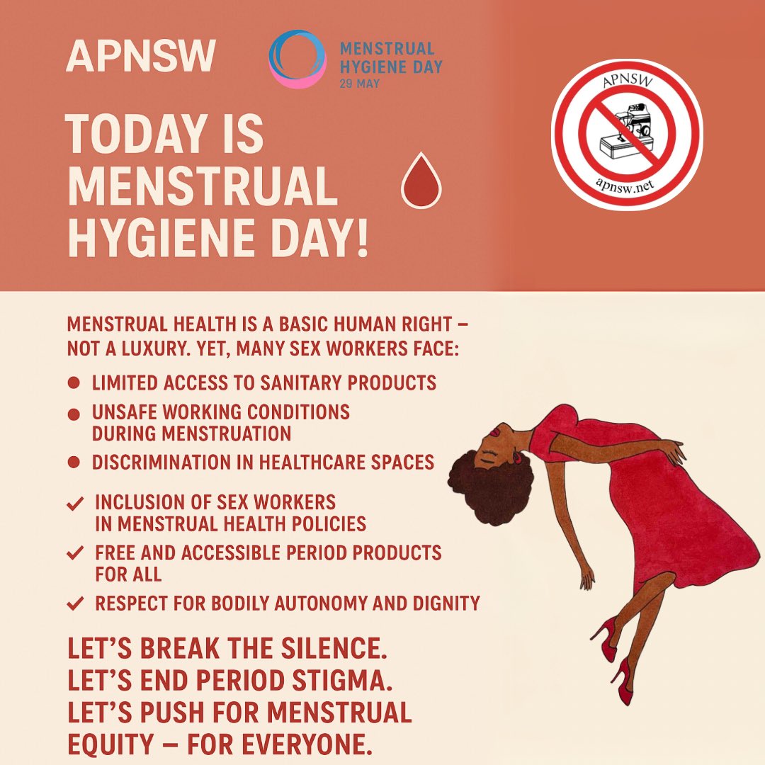 apnsw's tweet image. Happy Menstrual Hygiene Day 🩸🩸🩸