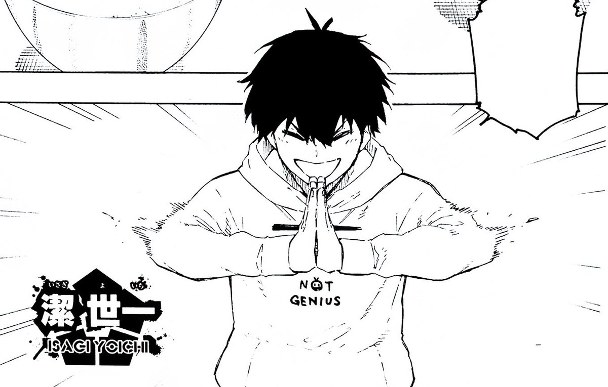 Ofc "not genius" he's stupind and eat a bugs (⁠・⁠–⁠・⁠;⁠)⁠ゞ🍰