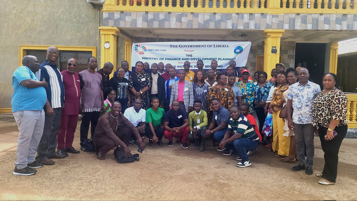 UN Liberia tweet media