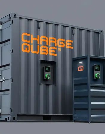 CybrandAEC's tweet photo. Charge Qube has landed: British-built mobile energy storage for construction, ports &amp; off-grid power. 150–450kWh, solar-ready, EV charging included. 

https://t.co/kN1oNgoahB

#ChargeQube #BritishEngineering #SitePower https://t.co/Qw2307Bqzy
