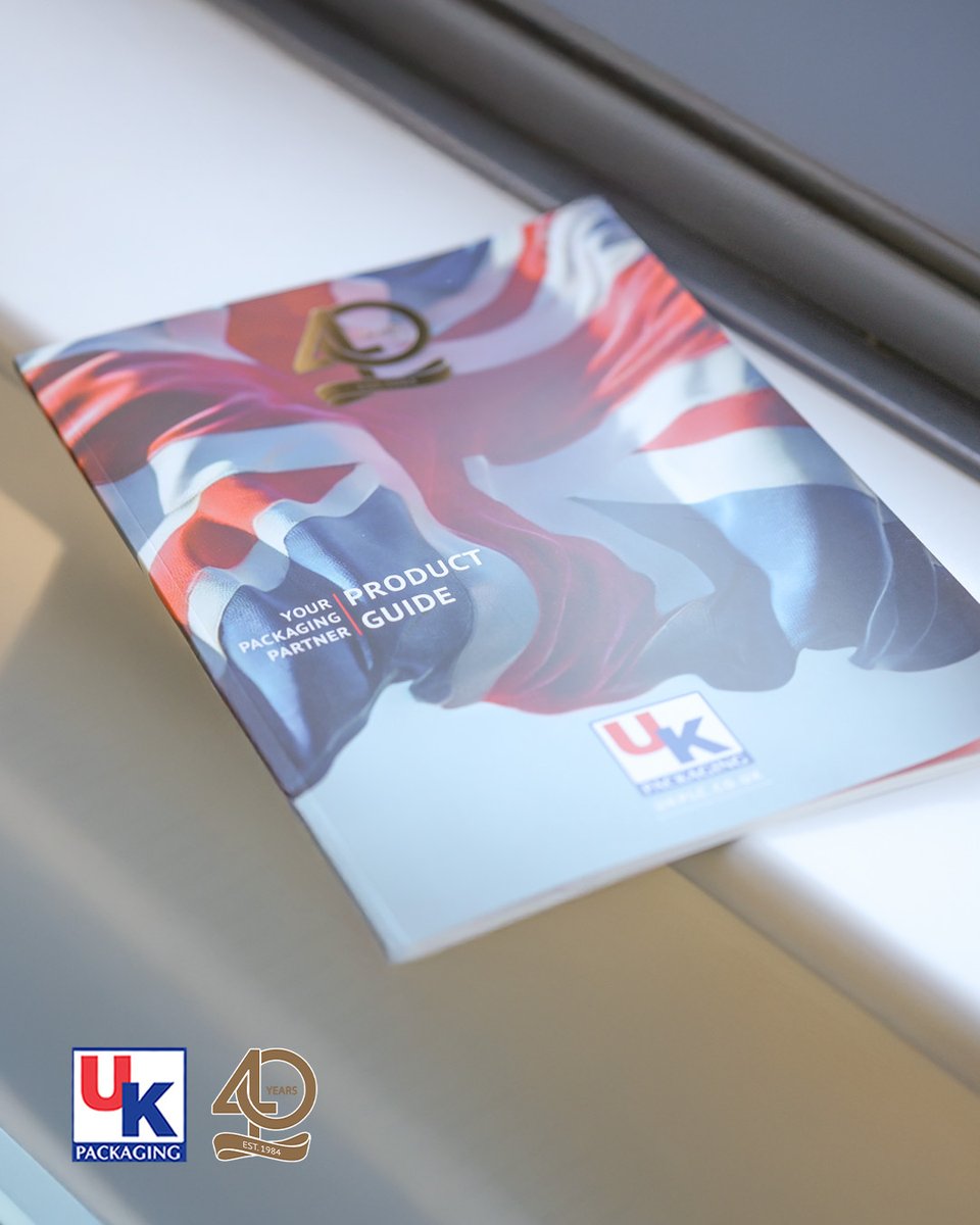 We released a special 40-year edition of our #productguide, packed with everything you need to find the perfect #packaging.

Visit our website today!

ukplc.co.uk 🔗

#40YearsOfExcellence #PackagingSolutions #UKPackaging #ProductGuide