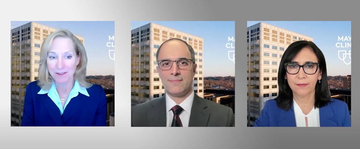 Mayo Clinic Cardiac Surgery (@mayocliniccvs) on Twitter photo In this <a href="/MayoClinicCV/">Mayo Clinic CV</a> Interview w/the Experts, <a href="/Arghami/">Arman Arghami</a>, <a href="/KyleWKlarich/">Kyle W. Klarich</a> & <a href="/MayraGuerreroMD/">Mayra Guerrero, MD</a> discuss Novel Mitral Therapies.
bit.ly/3ZBcLpe In this <a href="/MayoClinicCV/">Mayo Clinic CV</a> Interview w/the Experts, <a href="/Arghami/">Arman Arghami</a>, <a href="/KyleWKlarich/">Kyle W. Klarich</a> & <a href="/MayraGuerreroMD/">Mayra Guerrero, MD</a> discuss Novel Mitral Therapies.
bit.ly/3ZBcLpe