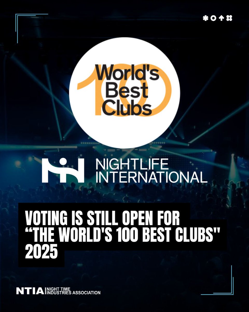 🌍 545 clubs. 73 countries. One shot at the top.
From underground basements in Georgia to beachfront powerhouses in Ibiza—this year’s race for The World’s 100 Best Clubs™ is the most global it’s ever been.

This isn’t just about flashing lights—it’s about who’s setting the