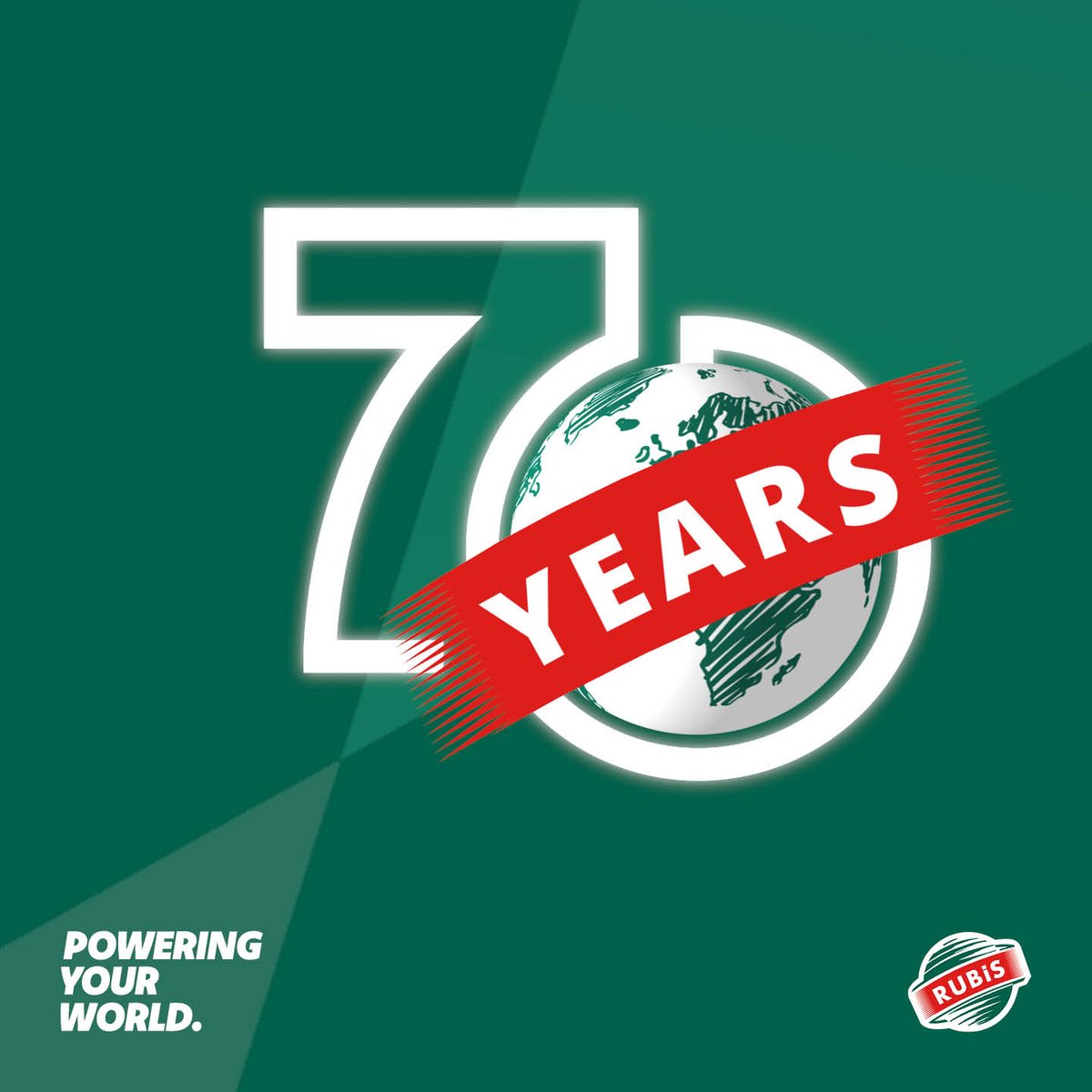 Celebrate 70 years of #Rubis proudly serving the people of #Guernsey &amp; #Jerseyci 💚

🥳 70 WINNERS 💰£70 FUEL 🗓️ 7 MONTHS

From 28th May to 28th December 2025, we’re giving away £70 worth of #fuel every month to 10 lucky islanders!

Read more 👉 bit.ly/4mr6GWi