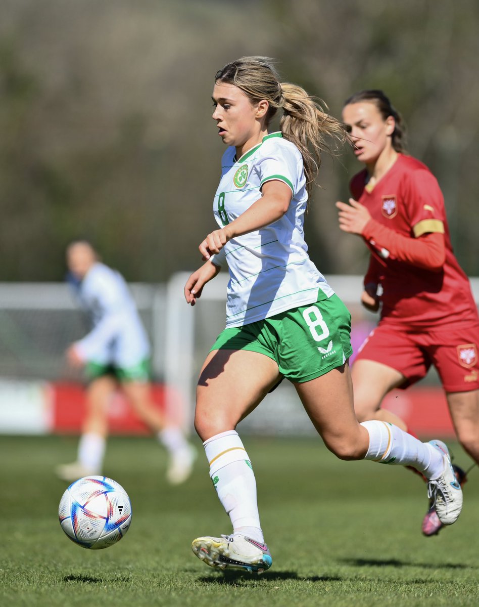 Peamount United Women (@peamountwomen) on Twitter photo Congratulations to Jess Fitzgerald, who has been nominated for the Women’s Under-19 International Player of the Year Award by the FAI! 🇮🇪🟢⚫️
📸 <a href="/mickoshea100/">womensSOCCERphotos</a> Congratulations to Jess Fitzgerald, who has been nominated for the Women’s Under-19 International Player of the Year Award by the FAI! 🇮🇪🟢⚫️
📸 <a href="/mickoshea100/">womensSOCCERphotos</a>