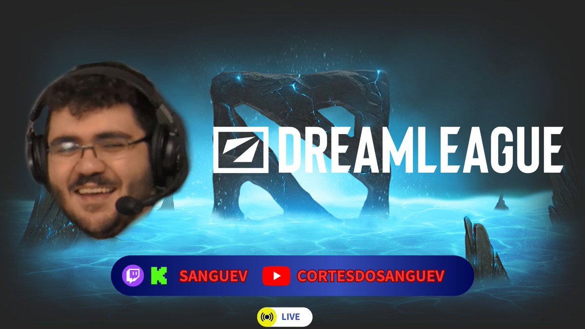 Ao vivo para mais um dia com <a href="/ns4rt/">NS_ART</a> <a href="/kaxangabr/">Pablo Menin</a> <a href="/hanedota/">hane</a> 
Twitch : twitch.tv/ns_art | twitch.tv/sanguev | twitch.tv/kaxangabr | twitch.tv/hanedota
Youtube : youtube.com/live/lHEDsRWVv…
Kick : kick.com/sanguev | Kick.com/kaxangabr
Com <a href="/astinidota/">Filipe Astini</a> !