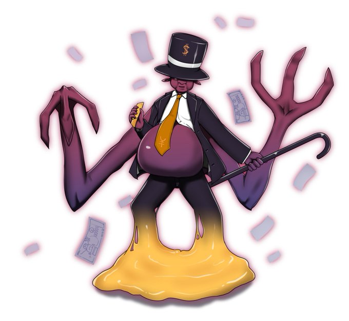 合間を見て敵怪人グラも試作中……
ヘドニアの上級怪人 