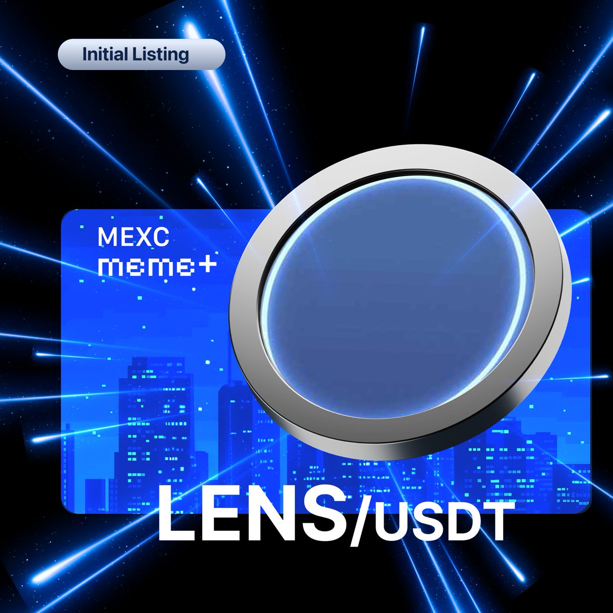 Alpha_MEXC's tweet photo. 🕹️#MEME+ Initial Listing 🕹️

🔹 $LENS @getlensnow

See more details and get ready to trade $LENS 👉 https://t.co/qyMgrfKurk https://t.co/4IegWw423e