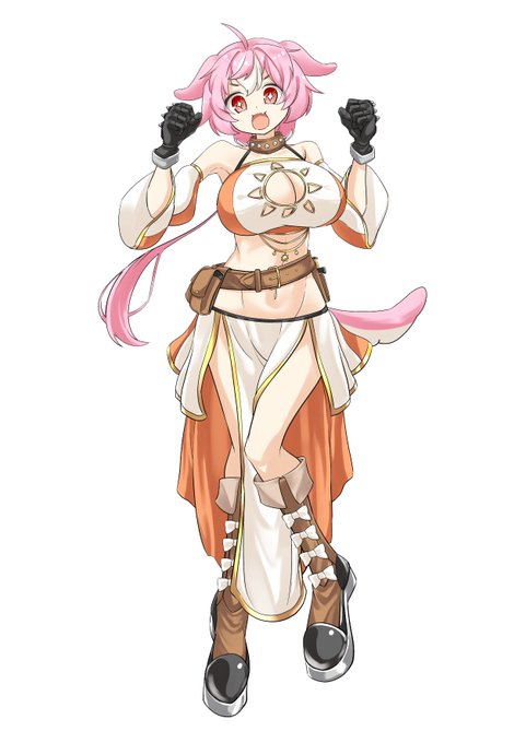 ソドワで使う用に作った立ち絵 