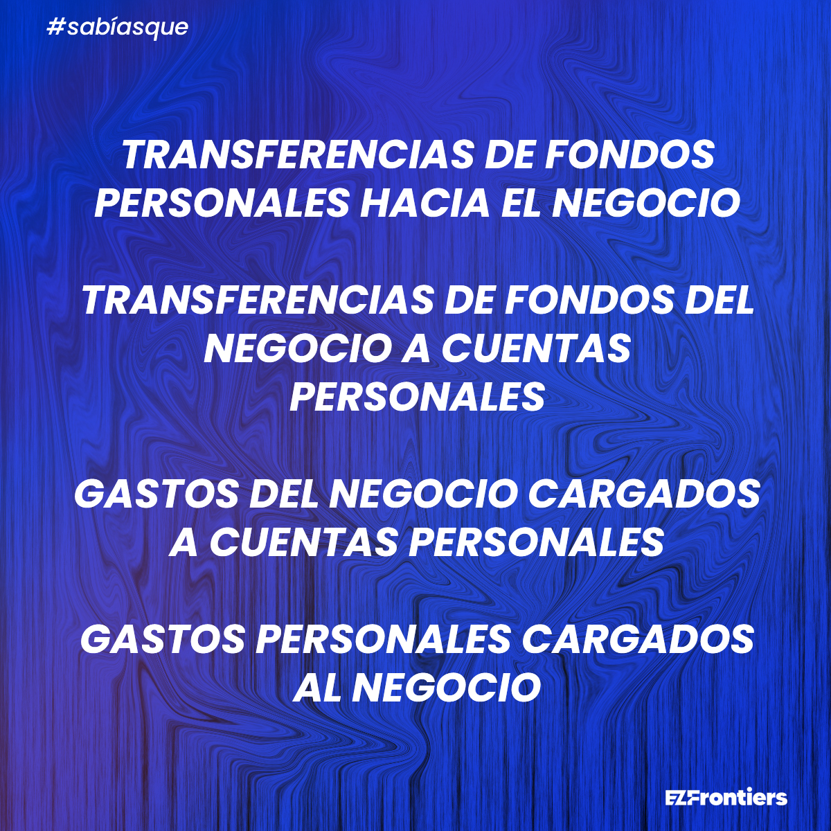 ezfrontiers's tweet photo. ¿Sabías que...

... LLC deben reportar al IRS movimientos con el dueño si solo hay uno?

Aprende más en: https://t.co/g2QIY8HPee https://t.co/izpQGRgAgE