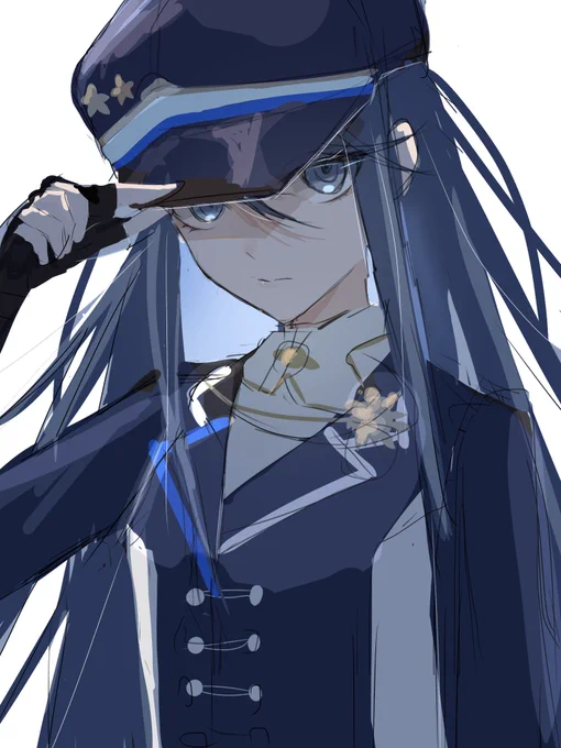 軍服一歌ちゃん #prsk_FA #星乃一歌