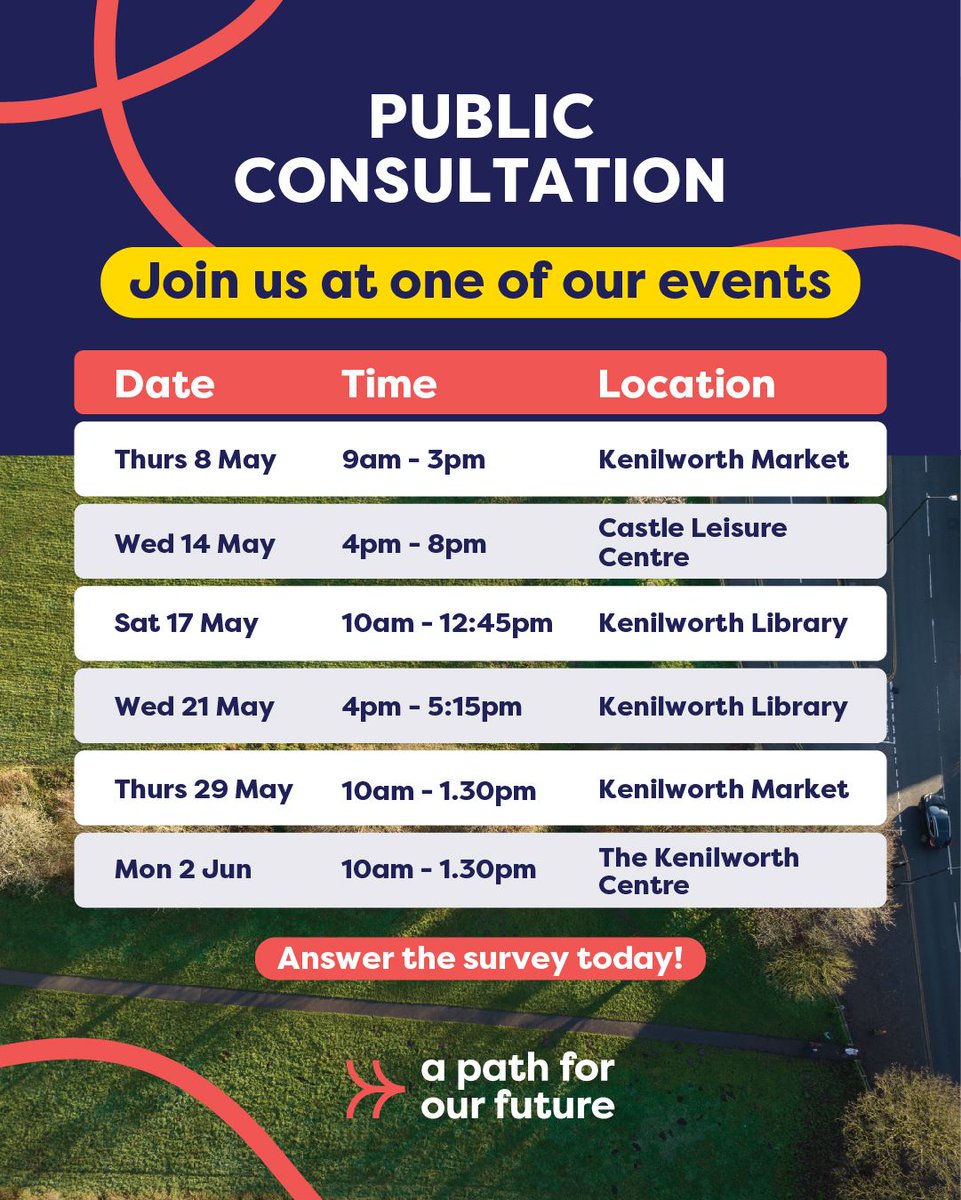 We're currently consulting on a proposal to create a new shared use walking, wheeling and cycling path in Abbey Fields, connecting Borrowell Lane and Bridge Street.

View the proposals and have your say at orlo.uk/7cci4