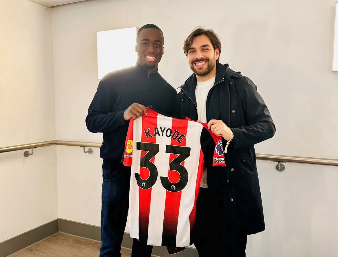 🔴⚪️🐝 Michael Kayode becomes Brentford player on permanent move for €17.5m from Fiorentina, confirmed.