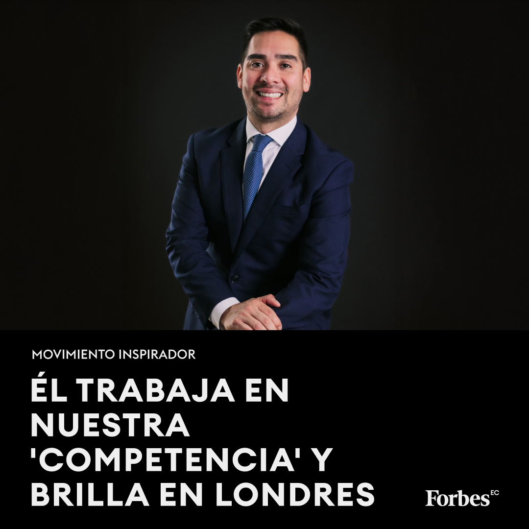 Juan Carlos Yépez, referente del comercio exterior ecuatoriano, ahora impulsa conexiones globales desde el Financial Times. Su historia muestra que la mente abierta, los idiomas y la estrategia abren puertas en todo el mundo. Lee más de su historia, aquí: acortar.link/pn0Tko