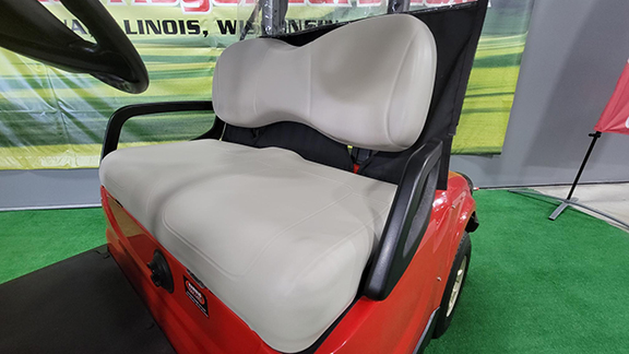Paint the town red in this Yamaha electric golf car with a spinal red body and tons of accessories! This vehicle is available now and comes with a one year <a href="/harrisgolfcars/">Harris Golf Cars</a> warranty.

Click for more details:
harrisgolfcars.com/.../2012-5-yam…

#Yamaha #YamahaGolfCar #AssembledInTheUSA