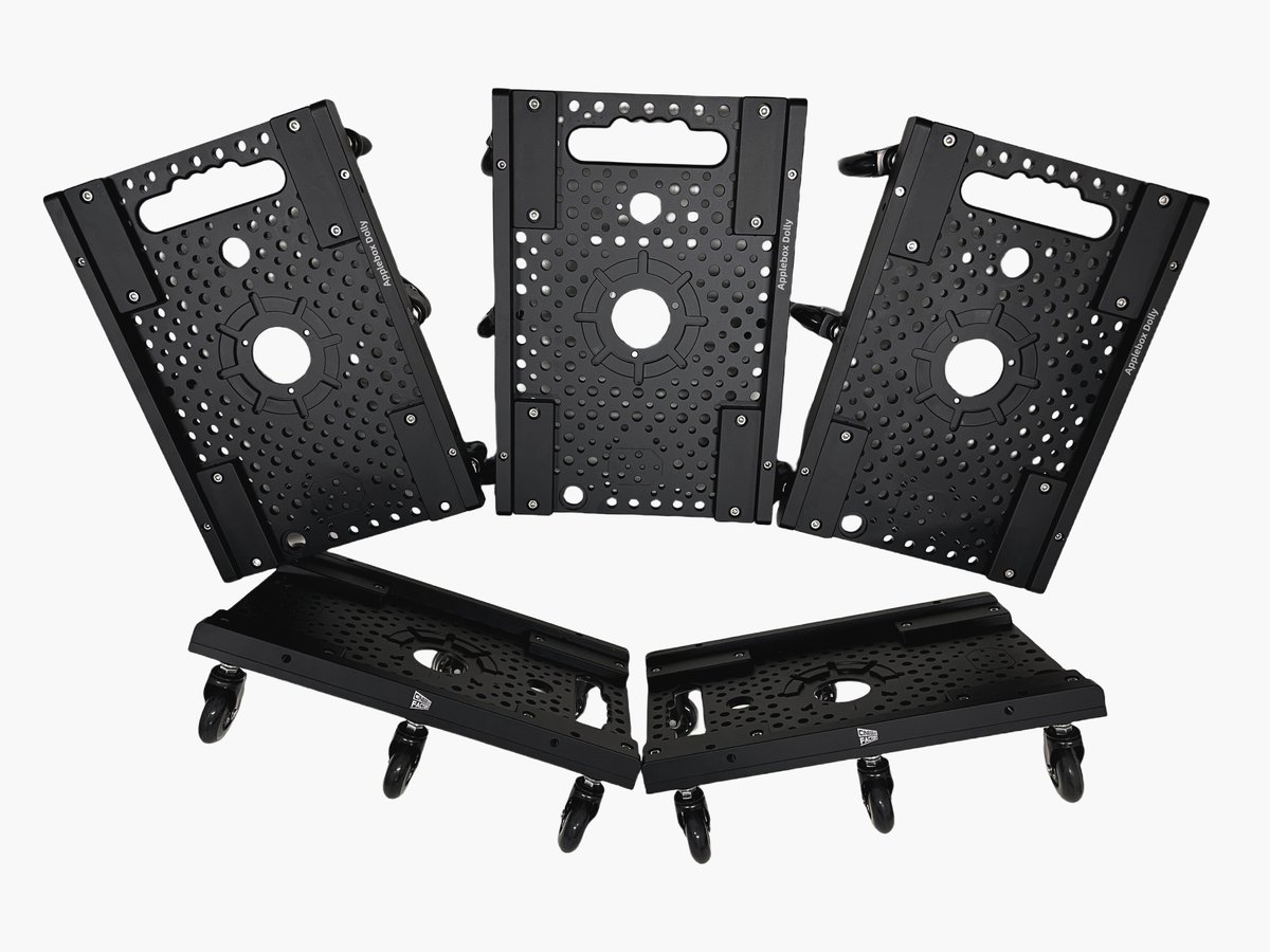 cinegearfactory's tweet image. Have you bought the 𝗔𝗽𝗽𝗹𝗲𝗯𝗼𝘅 𝗗𝗼𝗹𝗹𝘆 today😮!?

Find more your essential studio equipment here🔥 @cinegearfactory 

💯 #studioequipment #appleboxdolly #applebox #studiogear