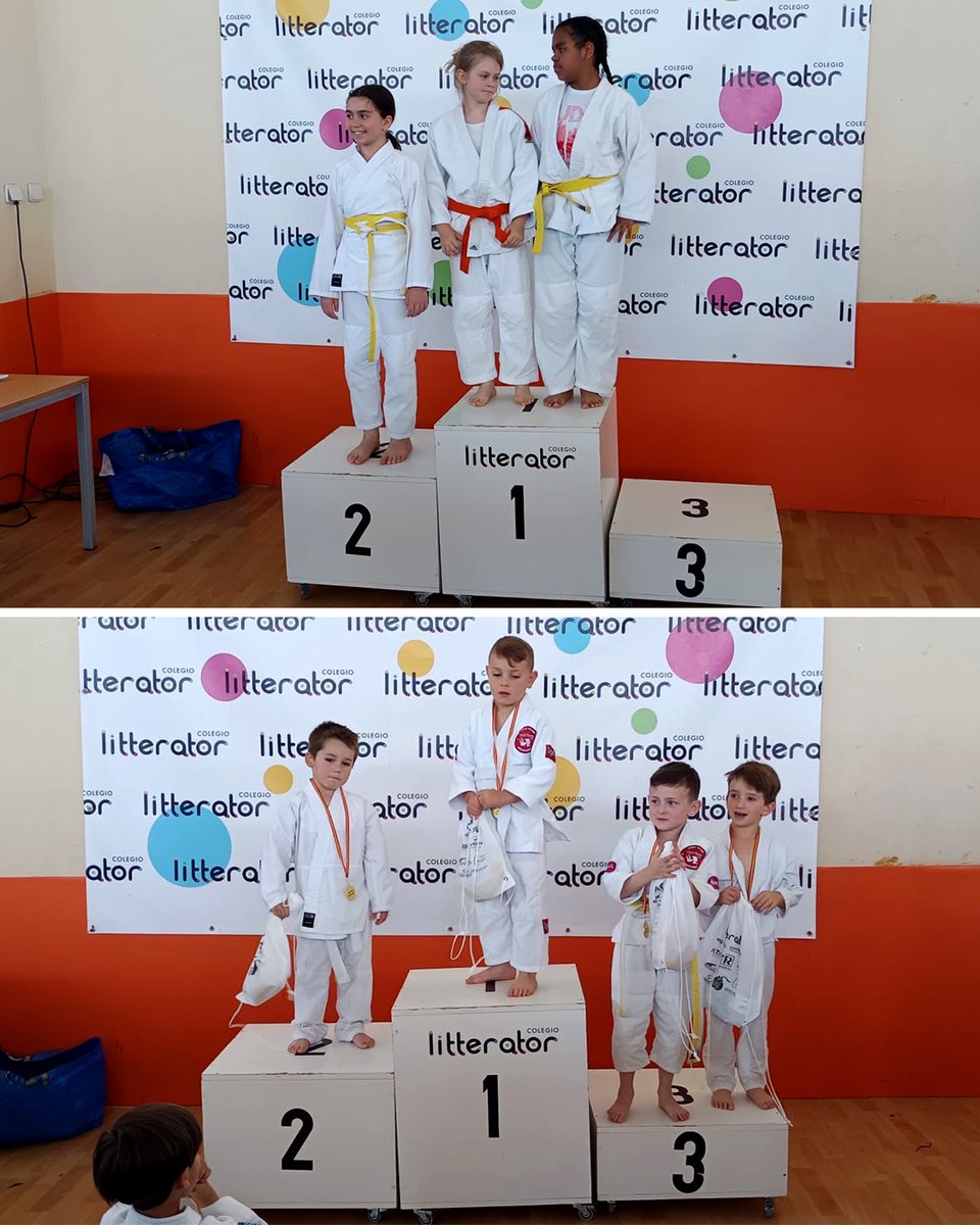 🥋 ¡Más de 200 judocas participaron en el II Torneo de Judo Litterator!
Una gran jornada de competición y exhibición desde los más peques hasta los mayores 💪
👏 Gracias a tod@s y a Ángel Parra por su implicación 🙌

#Colegio #Litterator en #Aranjuez &gt; #SueñaCreativo