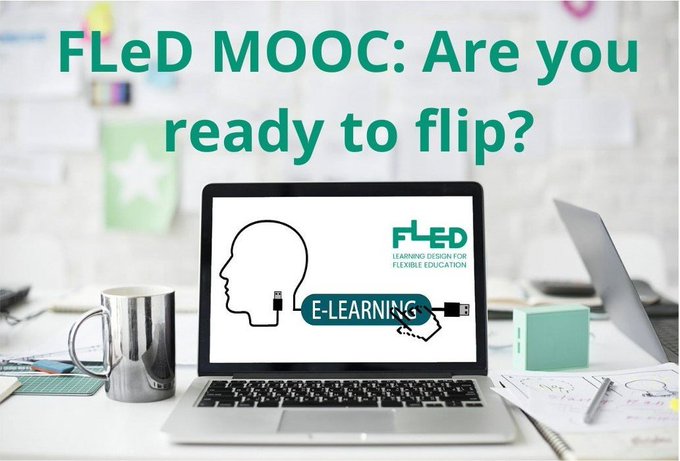📣The FleD project has come to a close. It has been an incredible journey!
👉You can enrol in our MOOC on #FlexibleEducation: mooc.unitn.it/enrol/index.ph… 
🌐Or visit our website to consult all open high-quality results and dissemination: fledproject.eu