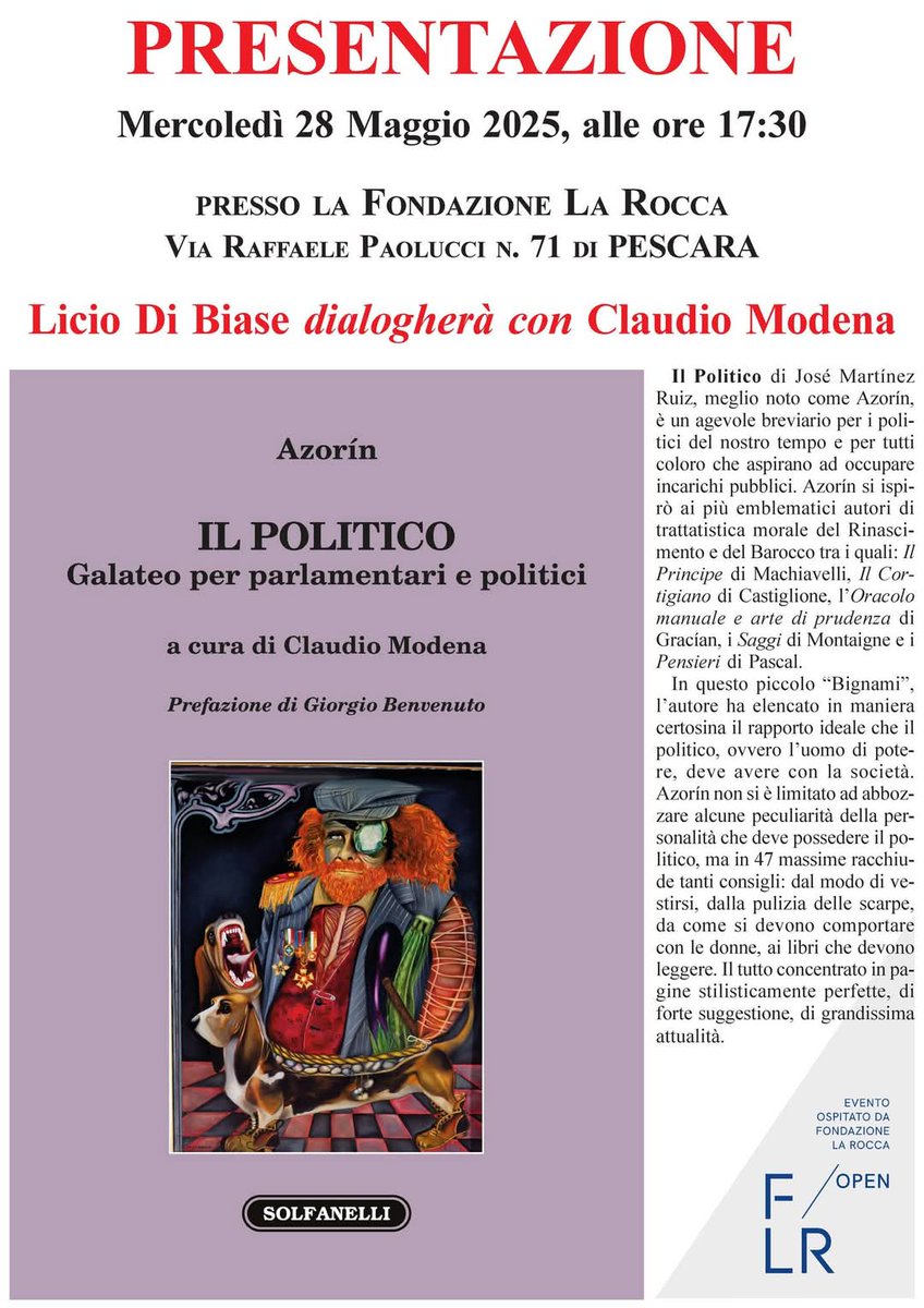 Edizioni Solfanelli (@esolfanelli) on Twitter photo 