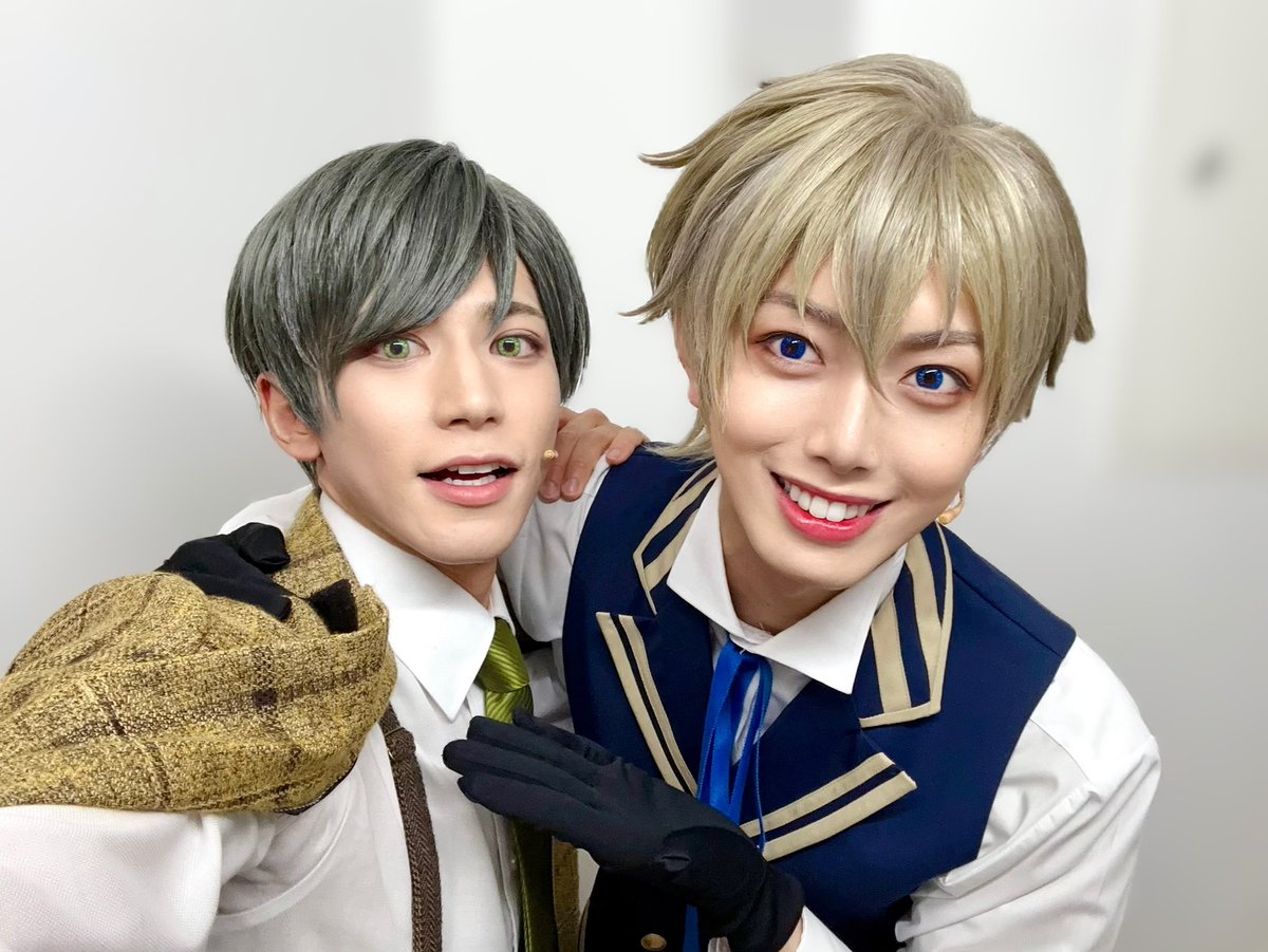 Taiga08270217's tweet photo. もしも大外様と阿鳥パイセンが、
仲が良かったらの世界線…。 https://t.co/OUkniiDWNi