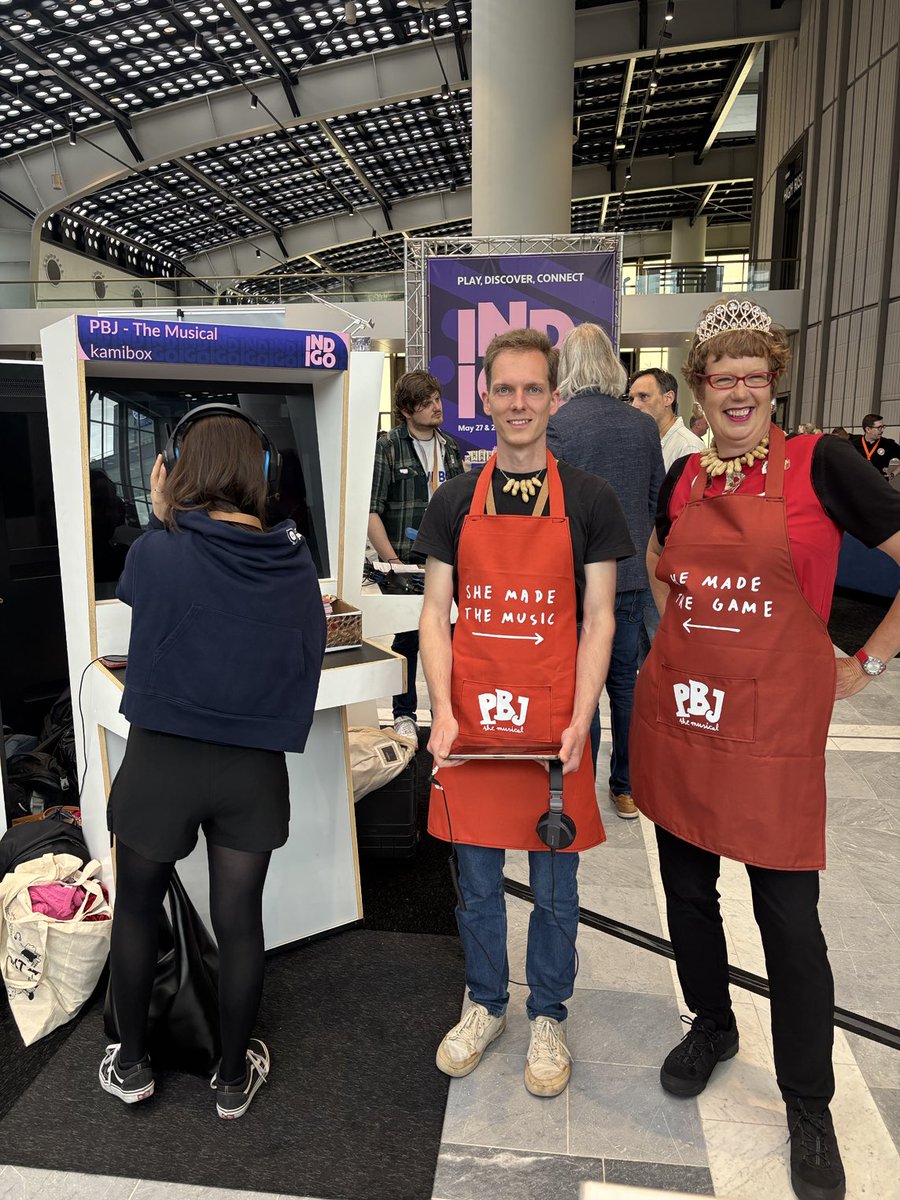 Showing PBJ – The Musical at INDIGO showcase in Rotterdam 🥜🍓🧀