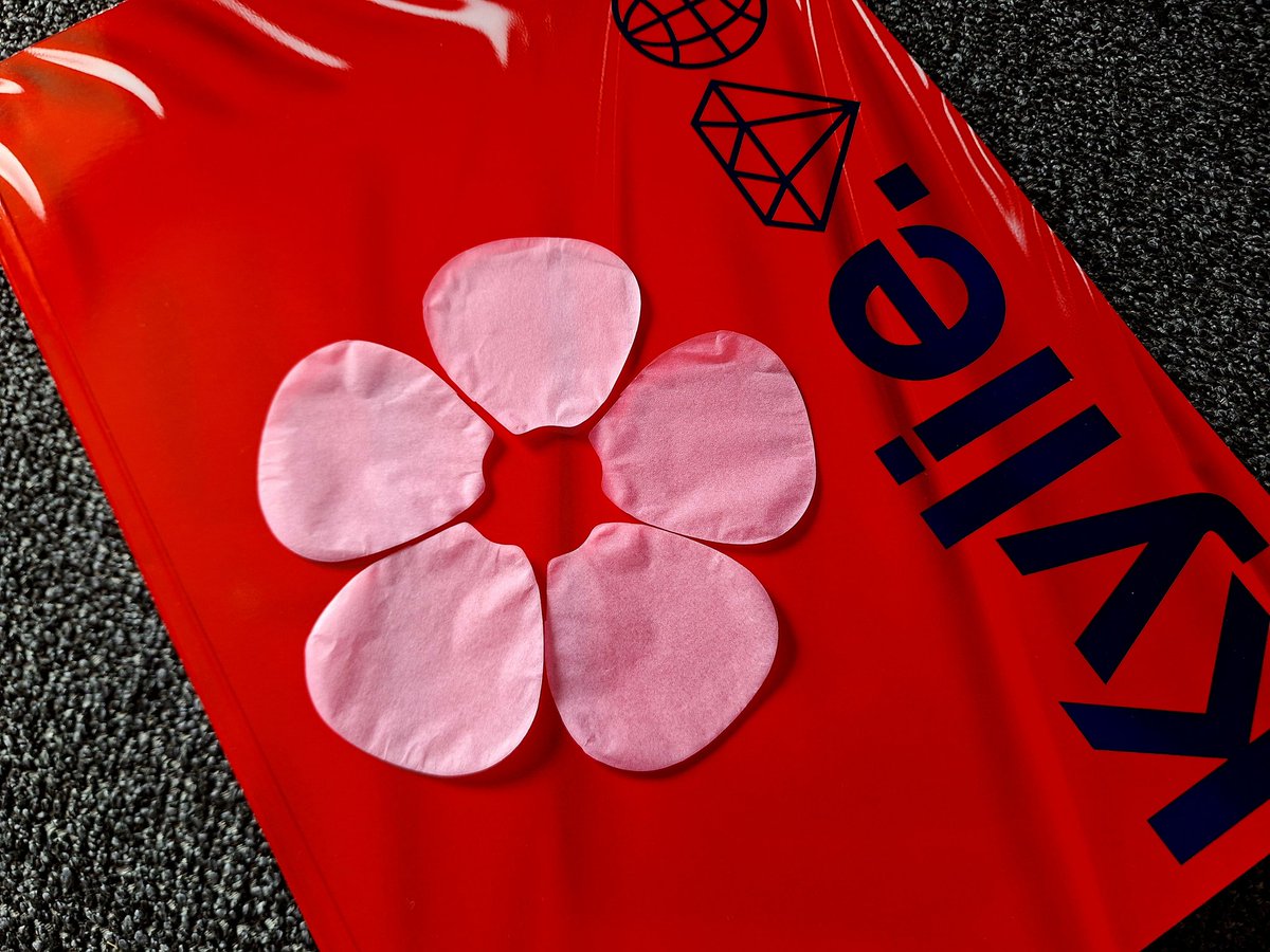 Last week, my husband died after an 18-month cancer battle. <a href="/kylieminogue/">Kylie Minogue</a> distracted me for a few hrs at the 02 last night.
He loved 'Say Something', so I picked up the confetti petals that fell so I can give them to him when we send him on his way. 🥀 #kylieminogue #tensiontour