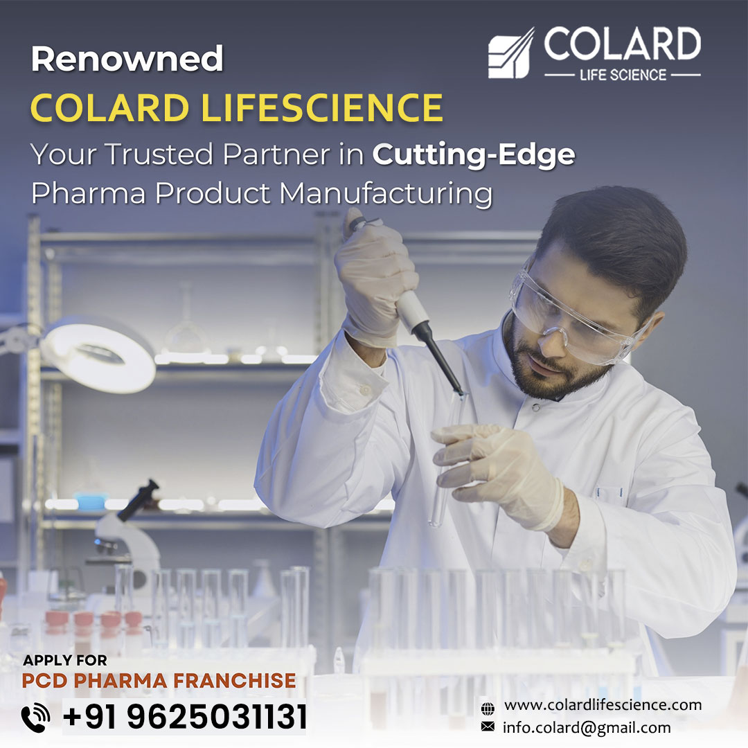 ColardLife's tweet photo. »»——★𝐑𝐞𝐧𝐨𝐰𝐧𝐞𝐝  Colard Lifescience – Trusted for excellence in pharmaceutical manufacturing.💊

•---»𝐀𝐩𝐩𝐥𝐲 𝐅𝐨𝐫 𝐏𝐂𝐃 𝐏𝐡𝐚𝐫𝐦𝐚 𝐅𝐫𝐚𝐧𝐜𝐡𝐢𝐬𝐞«---•
👉https://t.co/BqLbsEnibb

#ColardLifescience #PharmaFranchise #PharmaManufacturing #QualityInnovation https://t.co/zAXqnL1xDH