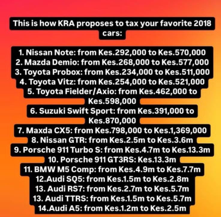 KRA is a big joke smh!