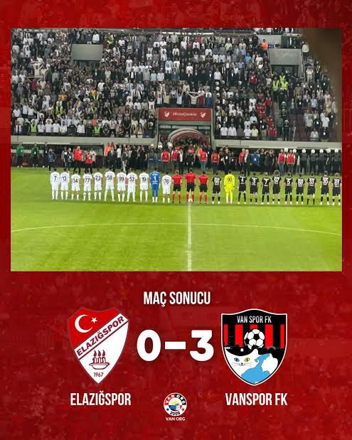 🚨 OLAYLI MAÇIN KARARI AÇIKLANDI 🚨

Hakemlerin içeriye girdiği ve maçın tatil olduğu Elazığspor - Vanspor karşılaşması Elazığspor'un hükmen mağlubiyeti ile sonuçlandı.

12 oy hükmen mağlubiyet için kullanılırken 2 oy ise maçın tekrar oynanması yönünde kullanıldı.
