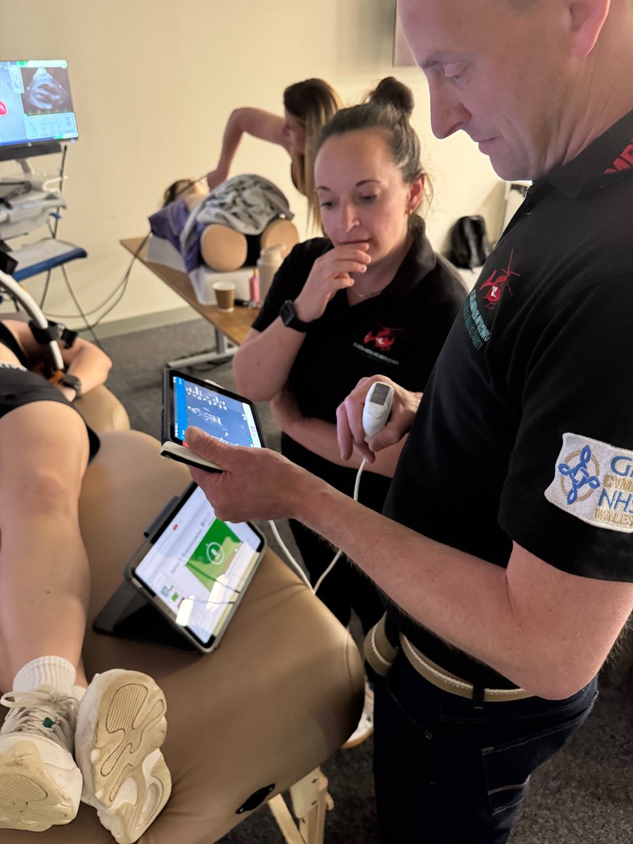 EmrtsWales's tweet photo. EMRTS has run it’s third Pre-hospital emergency Ultrasound course at the National Imaging Academy of Wales @ImagingAcademy Over 35 of our doctors &amp; CCPs have now been through this intensive 2 day course on ultrasound equipping them with the skills to make emergency diagnoses &amp;... https://t.co/ij2aMnb9Ll
